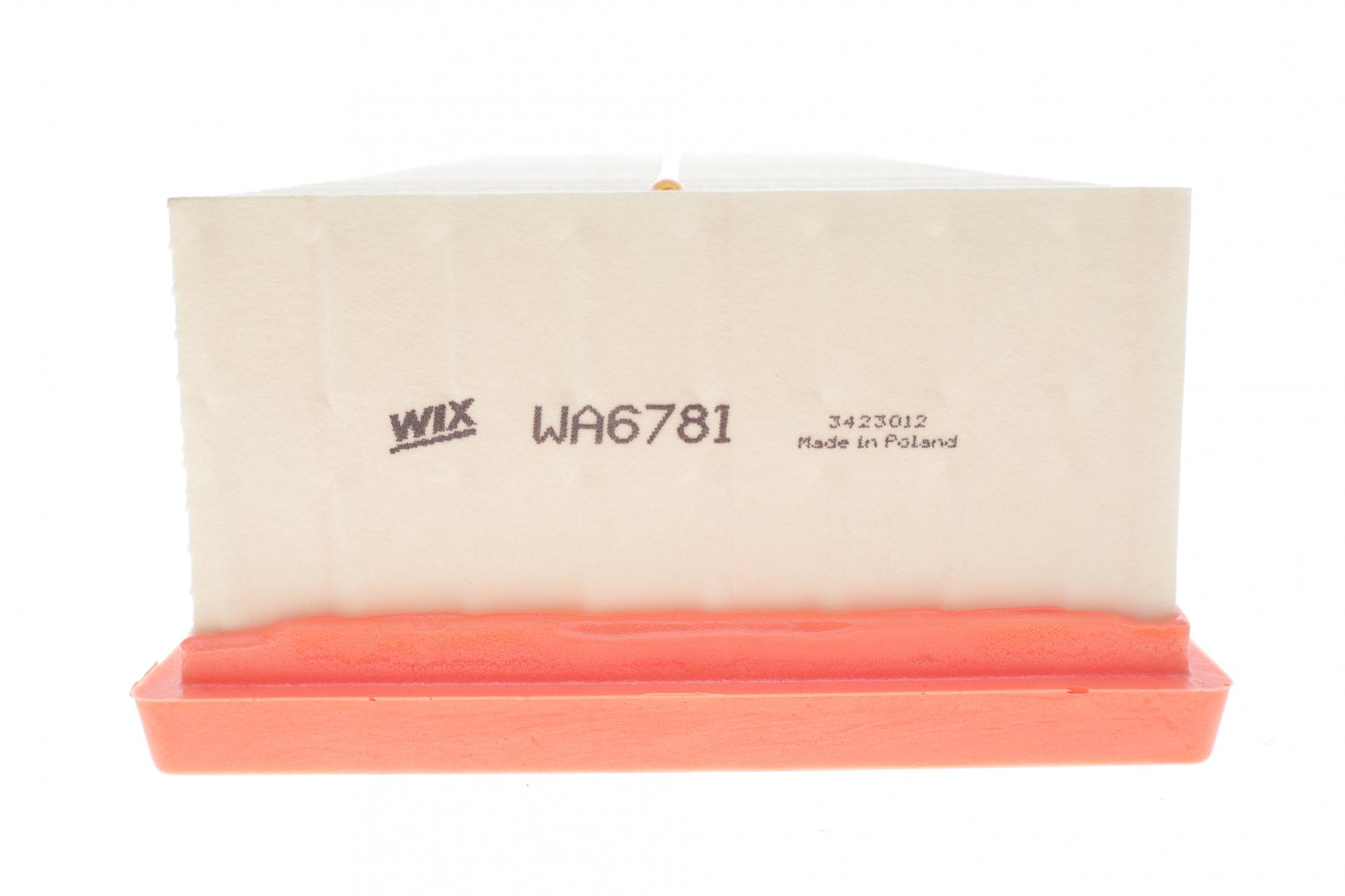 WA6781 WIX FILTERS